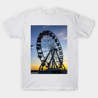 Exmouth Ferris Wheel T-Shirt